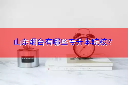 山東煙臺有哪些專升本院校？