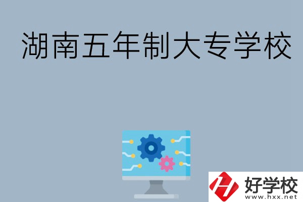 湖南有哪些五年制大專學(xué)校比較好？